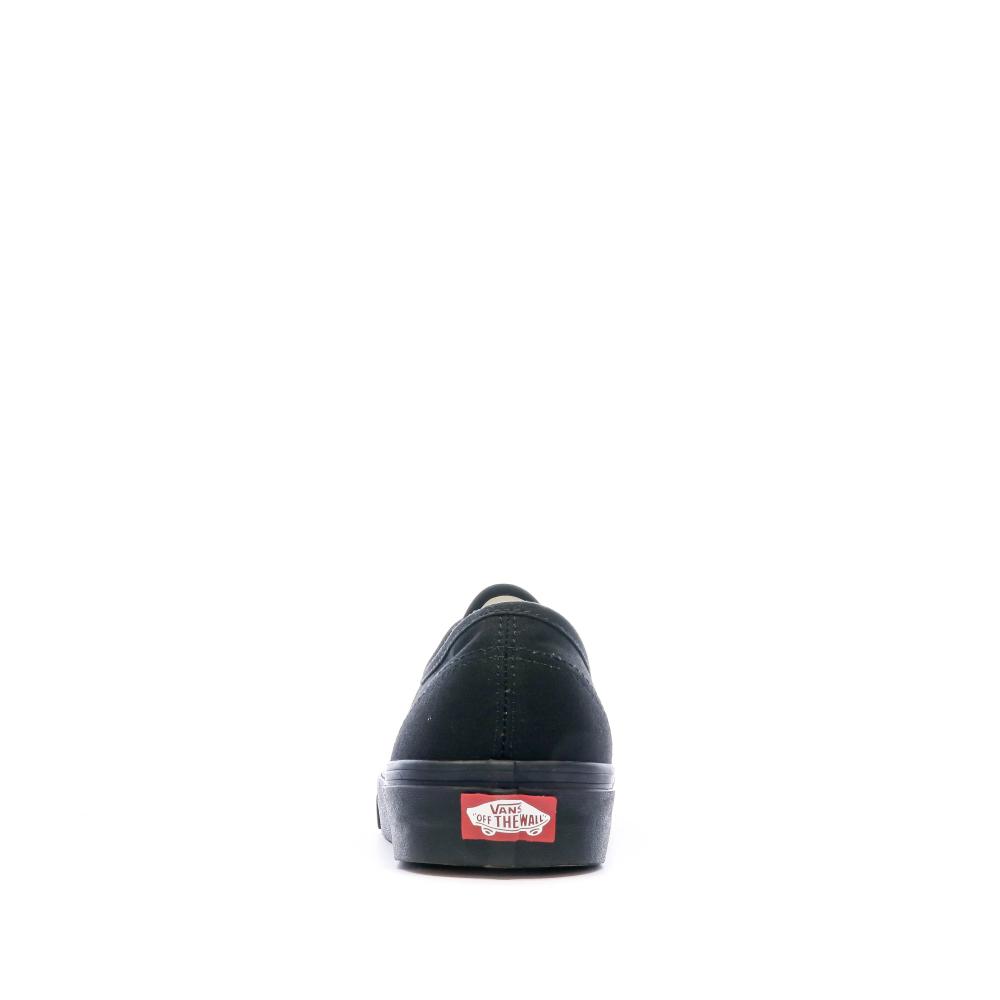 Baskets Noir Mixte Vans Authentic vue 3