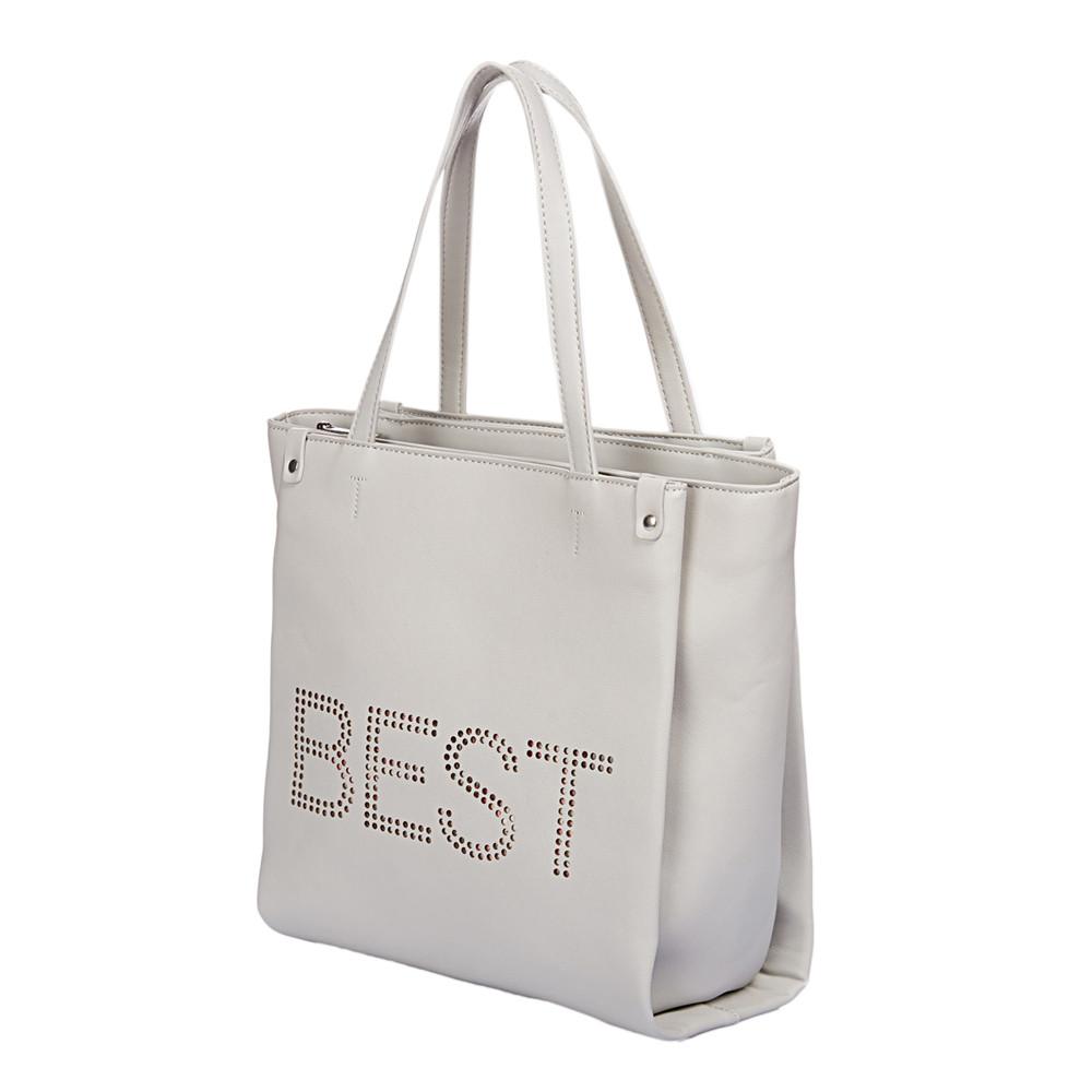 Sac Cabas Gris Femme Best Mountain Best vue 3