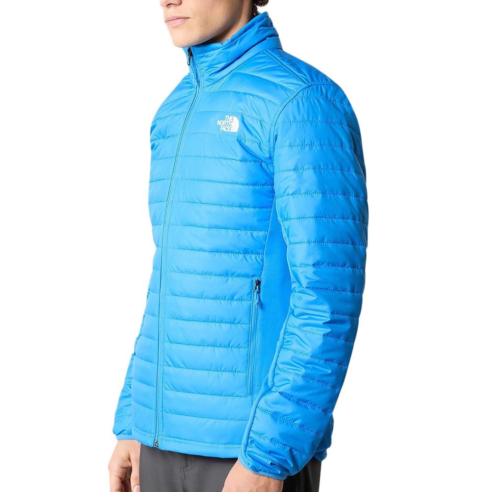 Doudoune Bleu Homme The North Face Canyonlands pas cher