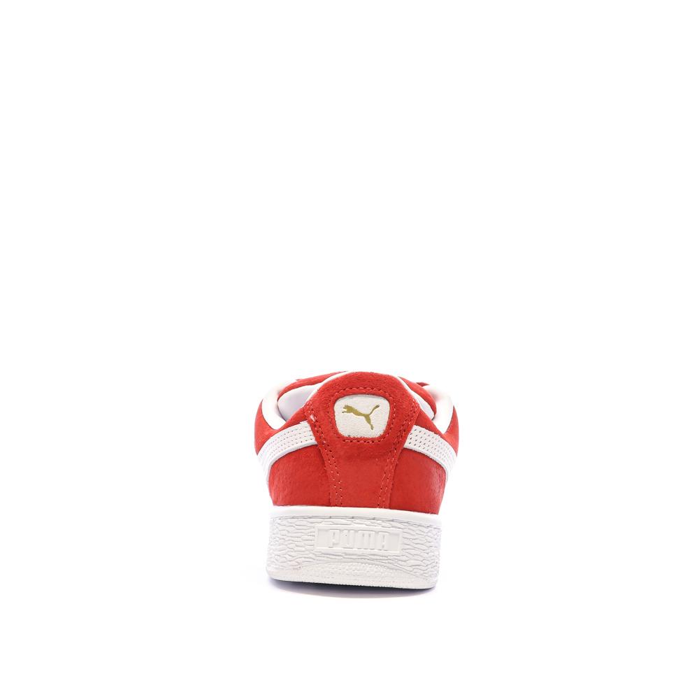 Baskets Rouges Femme Puma Suede XL 395205 vue 7