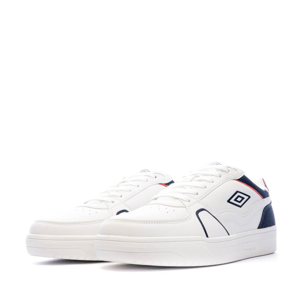 Baskets Blanches Homme Umbro Pablo vue 6
