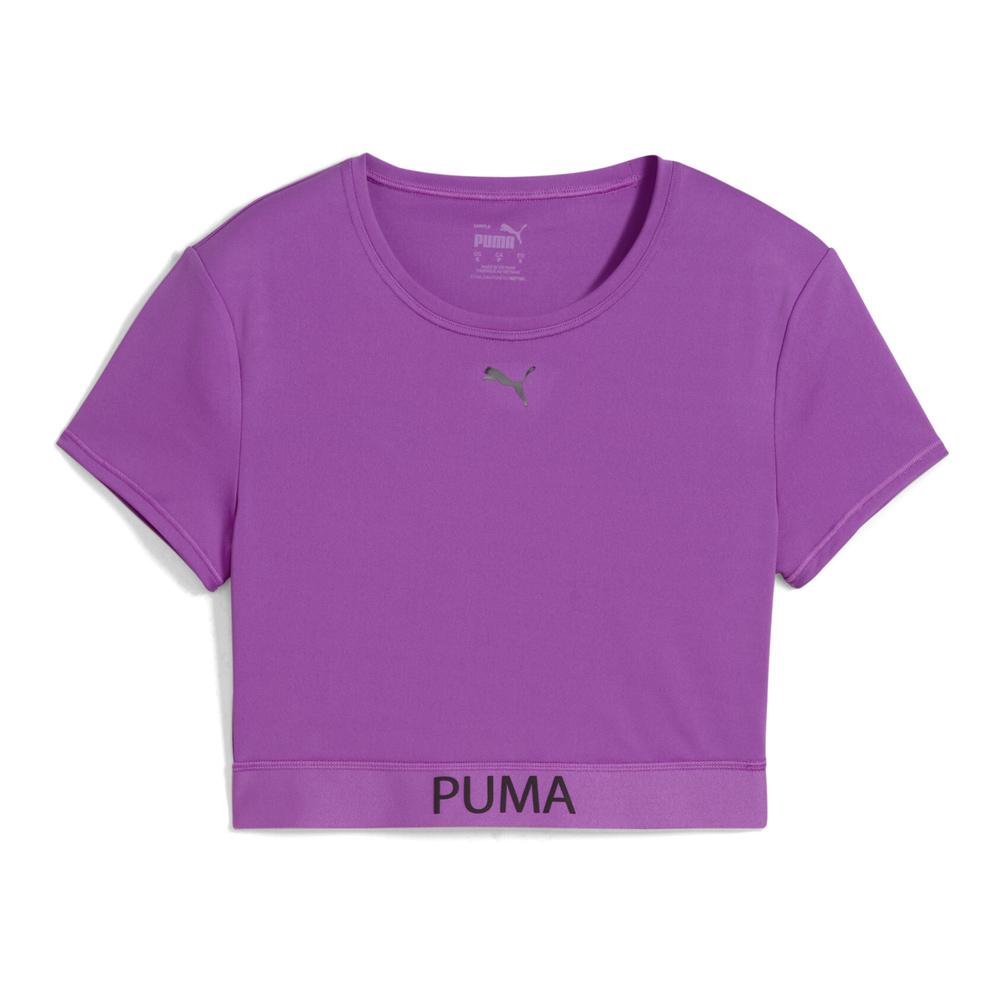 T-Shirt Violet Femme Puma Strong pas cher