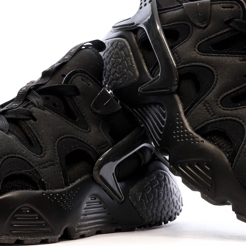 Baskets Noir Femme Nike Air Huarache Craft vue 7