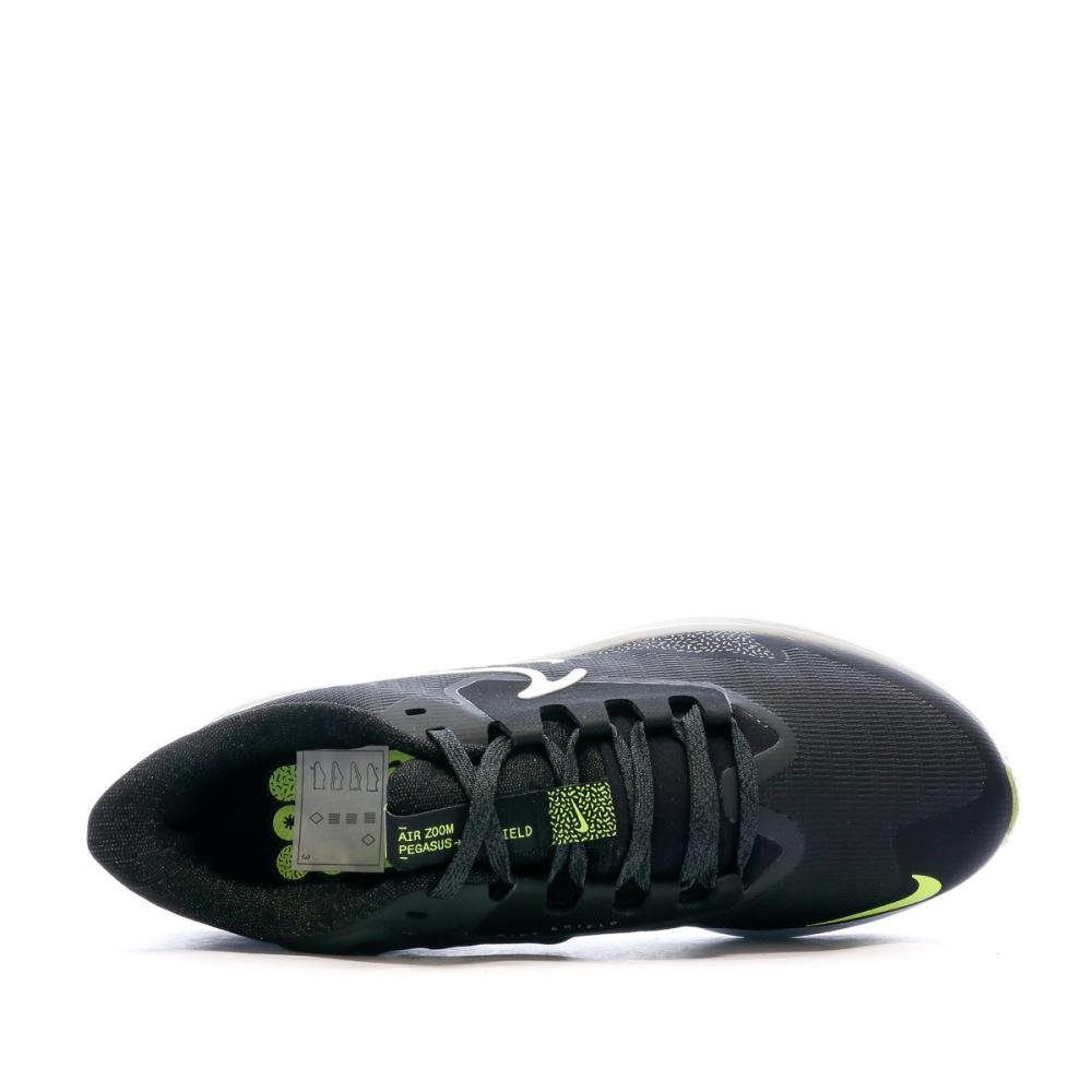 Chaussures de sport Noir/Gris Femme Nike Air Zoom Pegasus 39 Shield vue 4