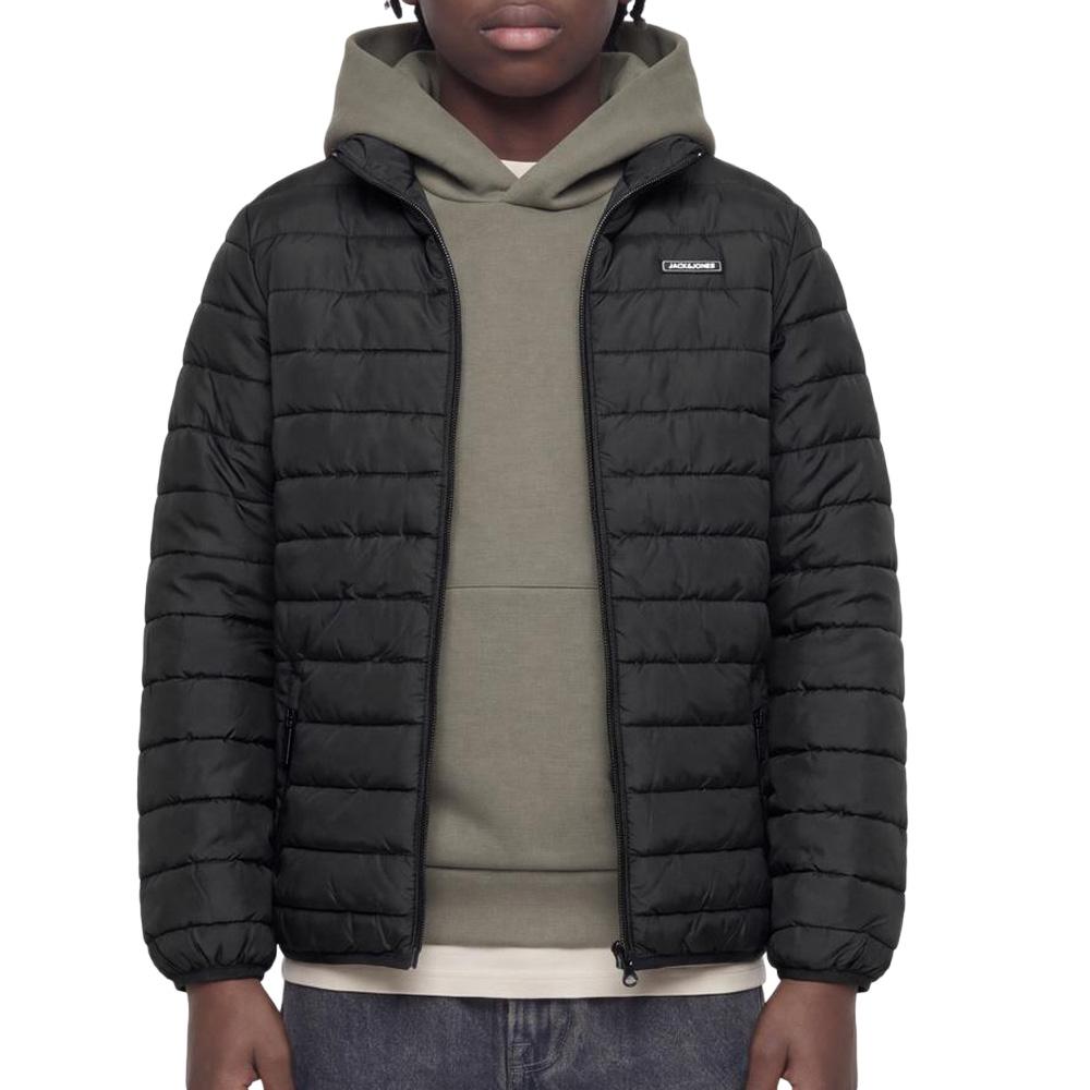Doudoune Légère Noire garçon Jack & Jones Junior Puffer pas cher