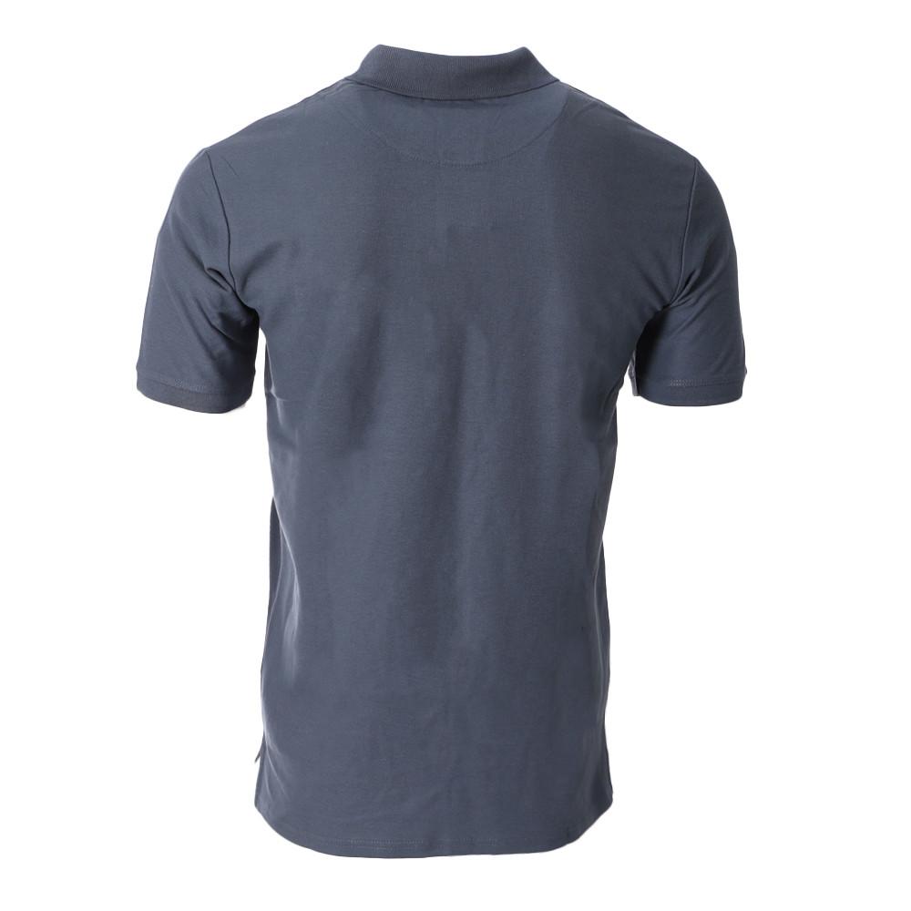 Polo Bleu foncé Homme Lee Cooper Opan vue 2