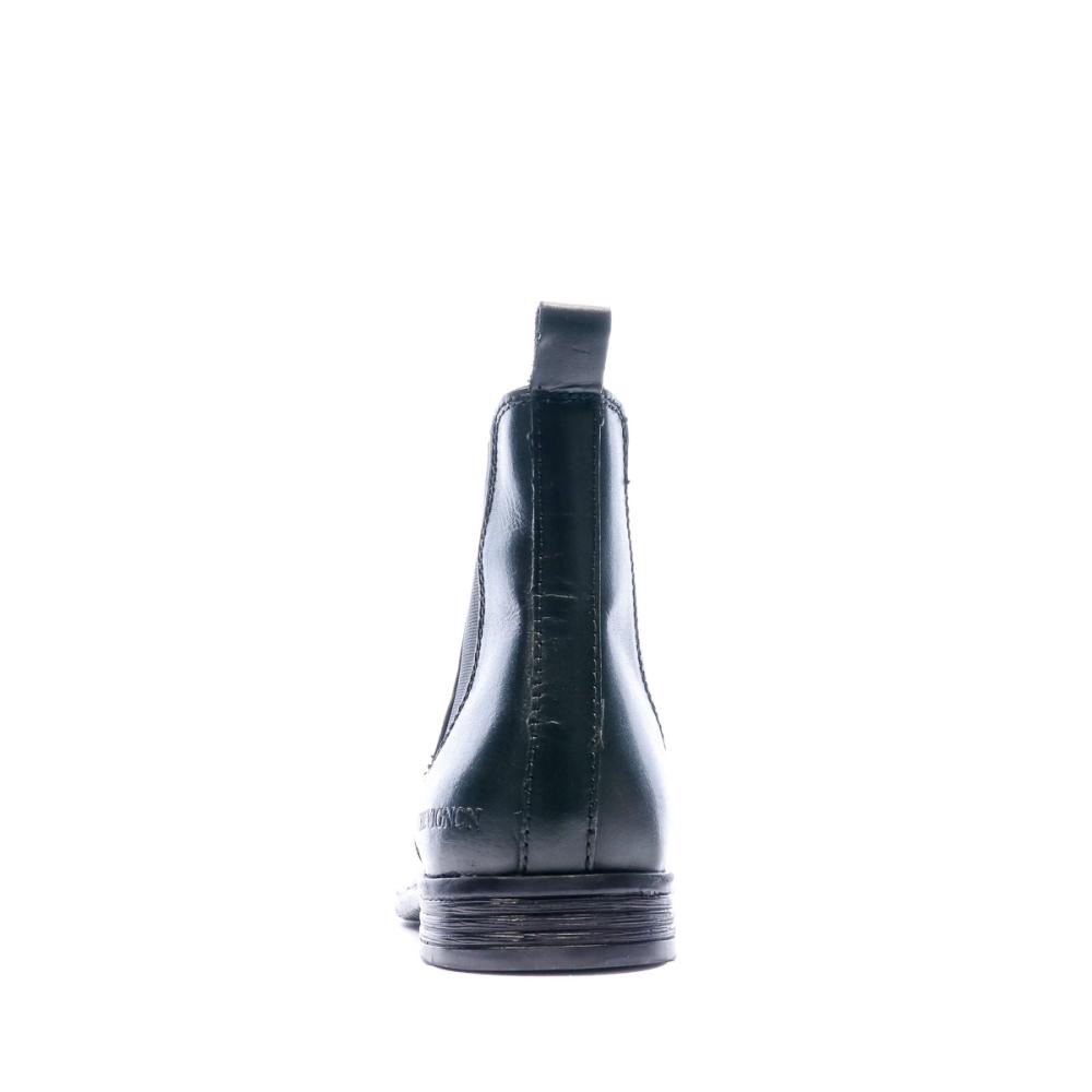 Bottines Noir Homme Chevignon Bamel vue 3
