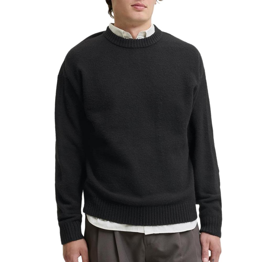 Jersey negro para hombre Jack & Jones Soho Ollie barato