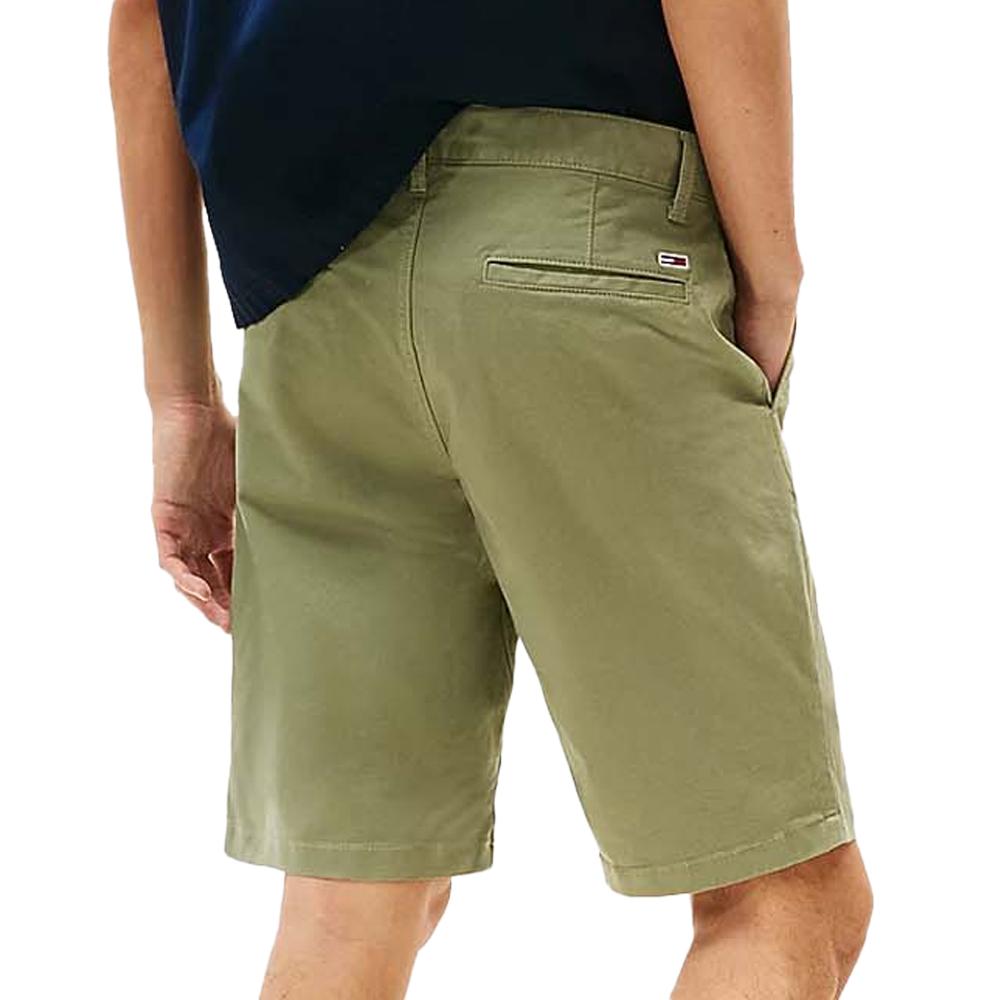 Short Kaki Homme Tommy Hilfiger Scanton MR6 vue 2