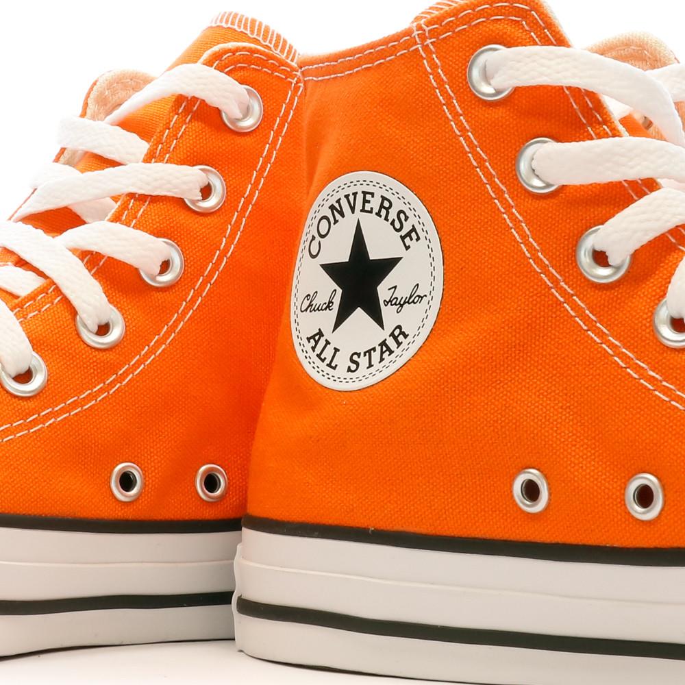 Baskets Orange Femme Converse Chuck Taylor All Star