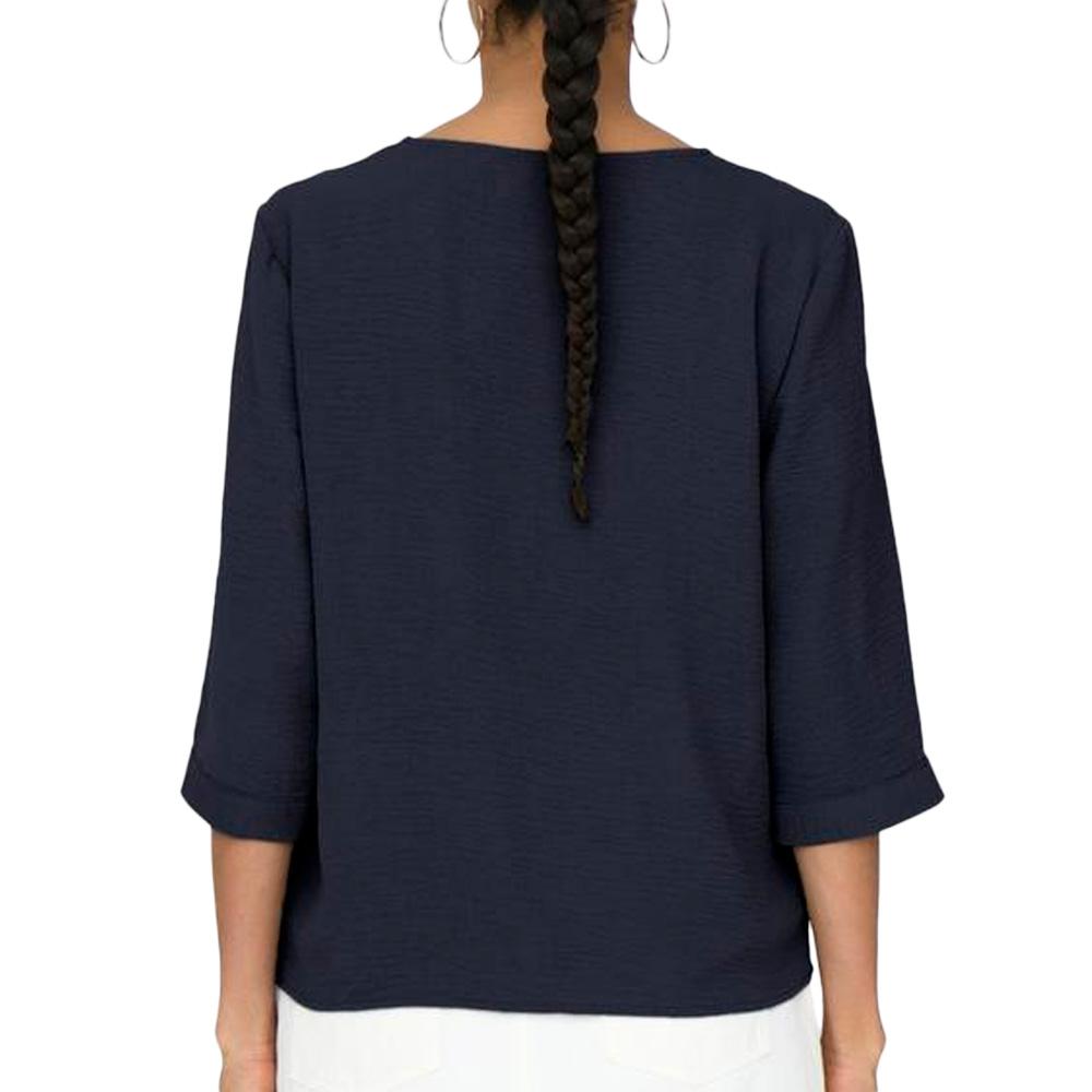 Blouse Marine Femme JDY Lion vue 2