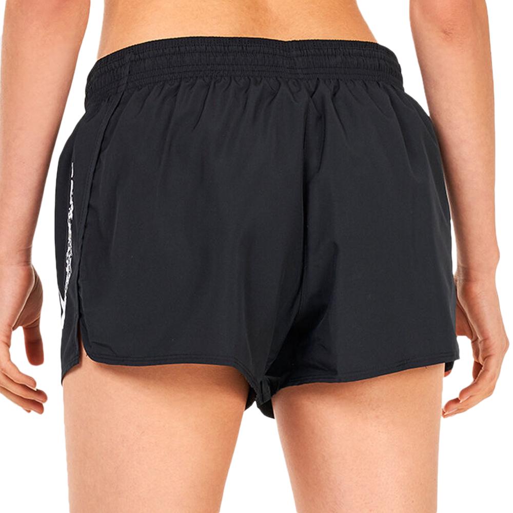 Short Noir Femme Nike Swoosh vue 2