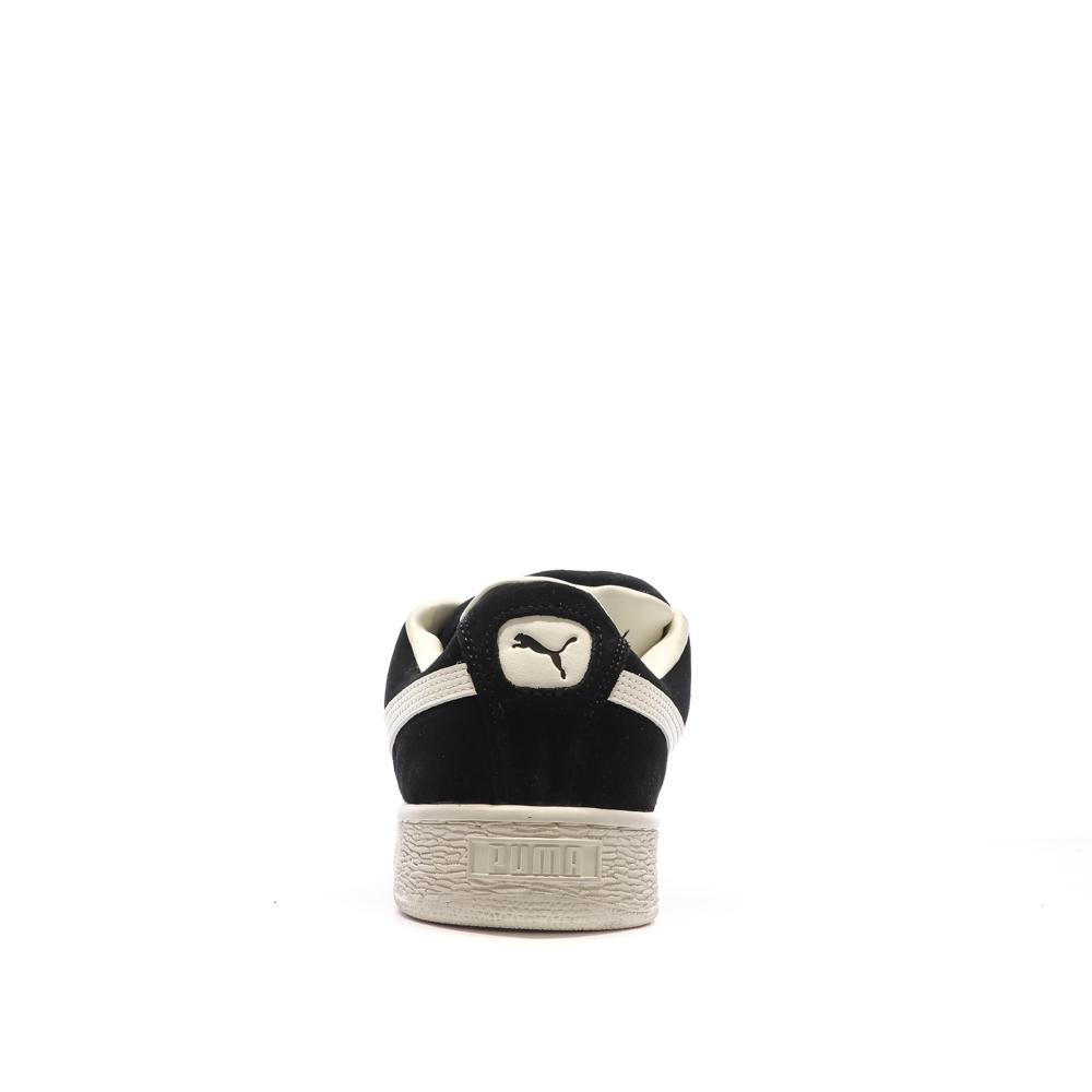 Baskets Noires Homme Puma Suede Xl Pleasures vue 3