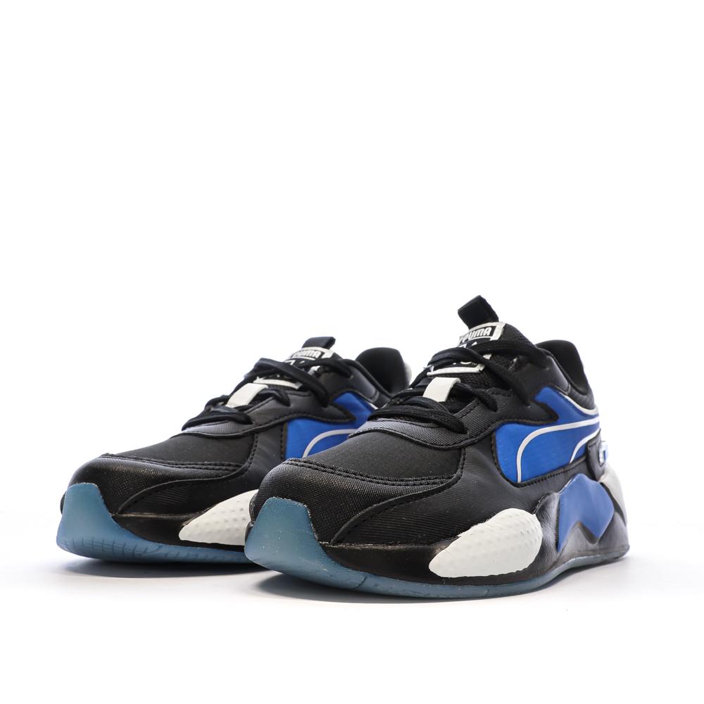 Baskets Noires/Bleu Garçon Puma Rs-x Playstation vue 6