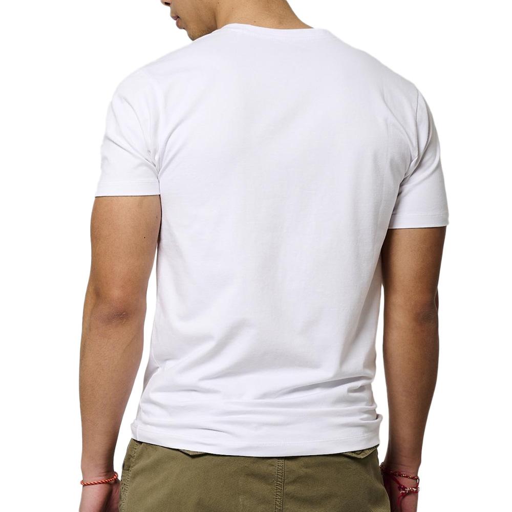 T-shirt Blanc Homme Kaporal RALY vue 2