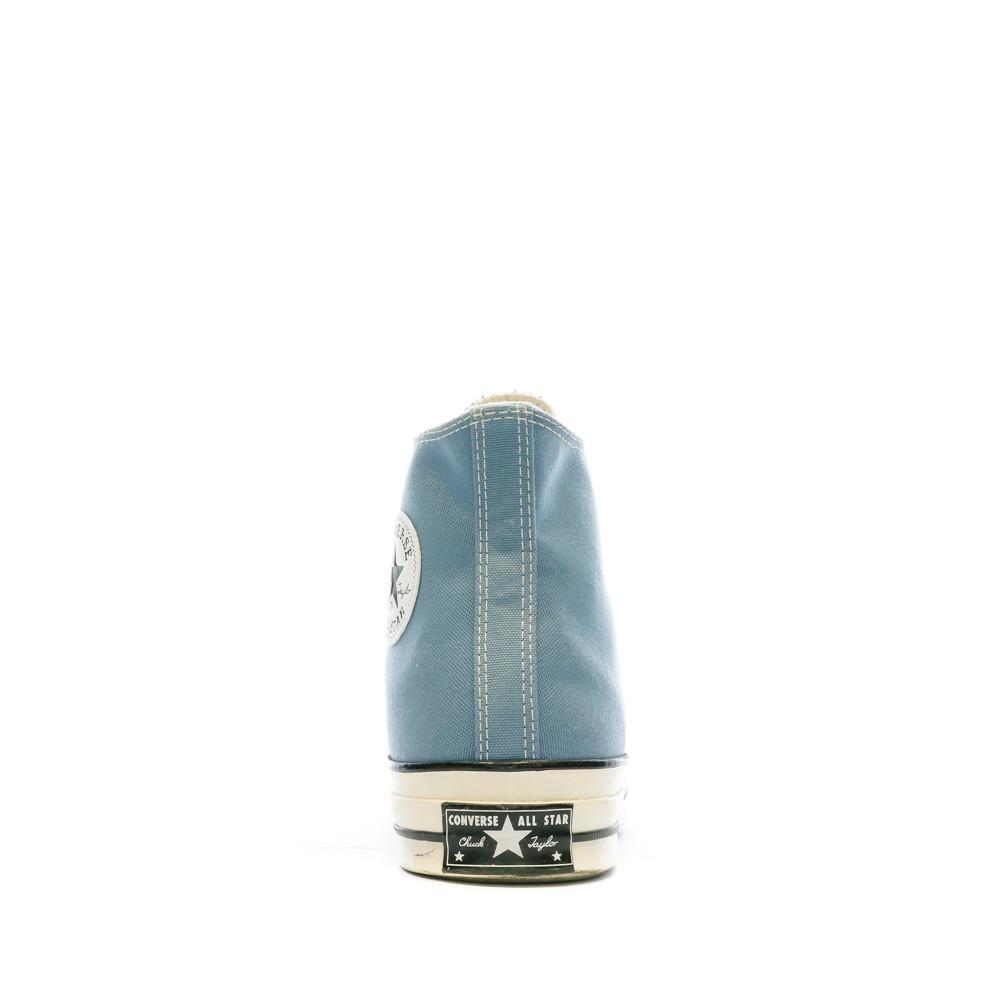Baskets Bleu Homme Converse Chuck 70 Hi Indigo Oxide vue 3