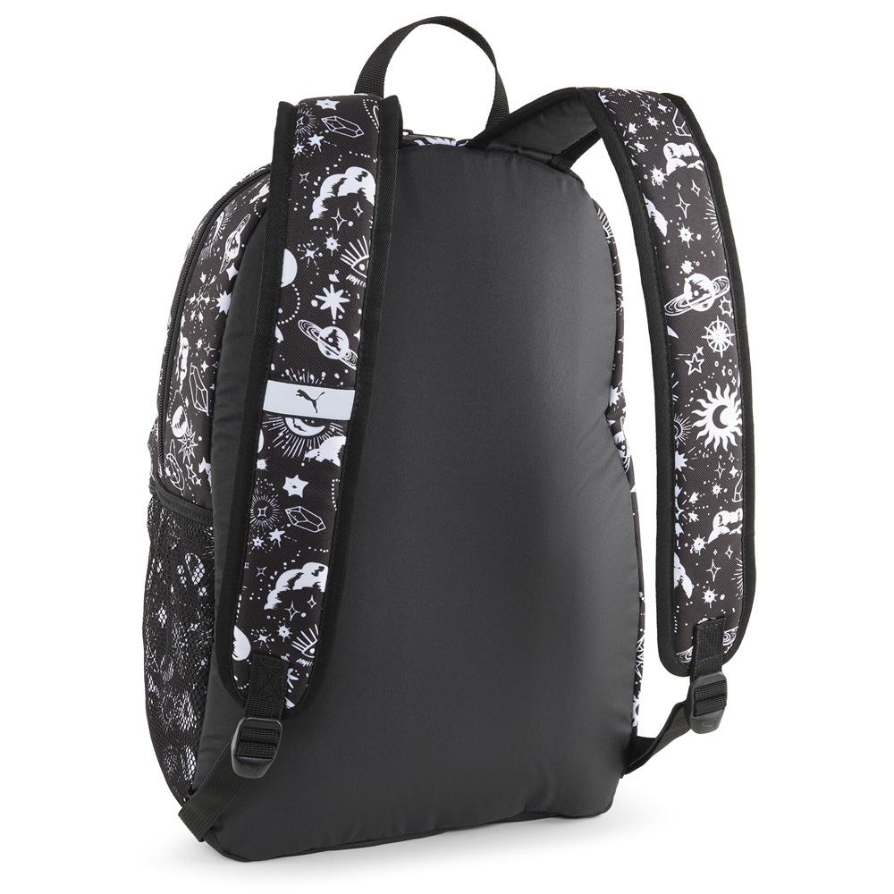 Sac à dos Noir/Blanc Femme Puma Phase Aop Backp 079948-01 vue 2