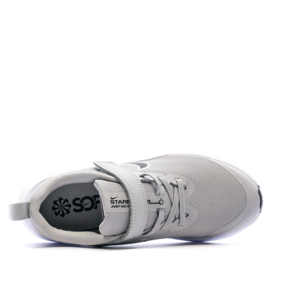 Baskets Grise Garçon Nike Star Runner 3 vue 4
