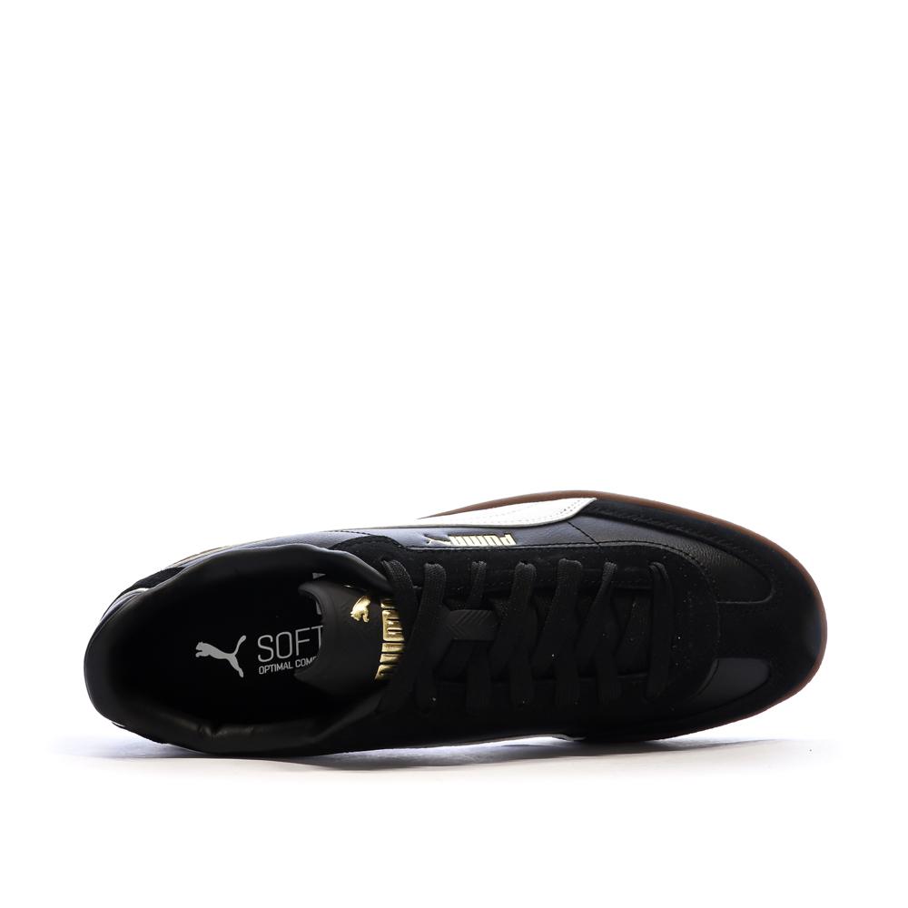 Baskets Noires Homme Puma Club Ii Era vue 4