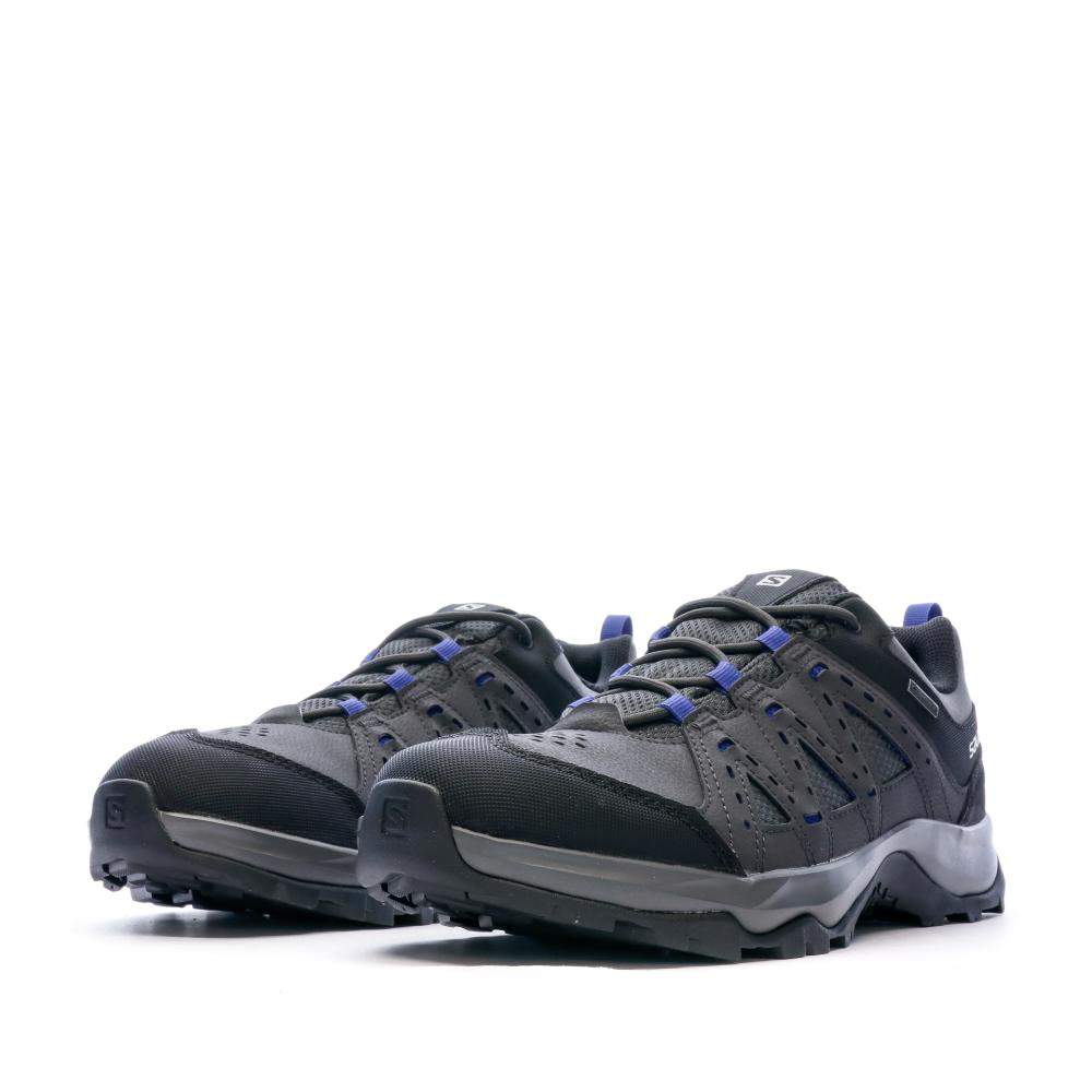 Chaussure de Randonnée Noir Homme Salomon Rodica Gtx vue 6