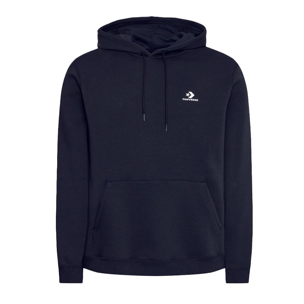 Sweat à capuche Marine Mixte Converse Star Chev pas cher