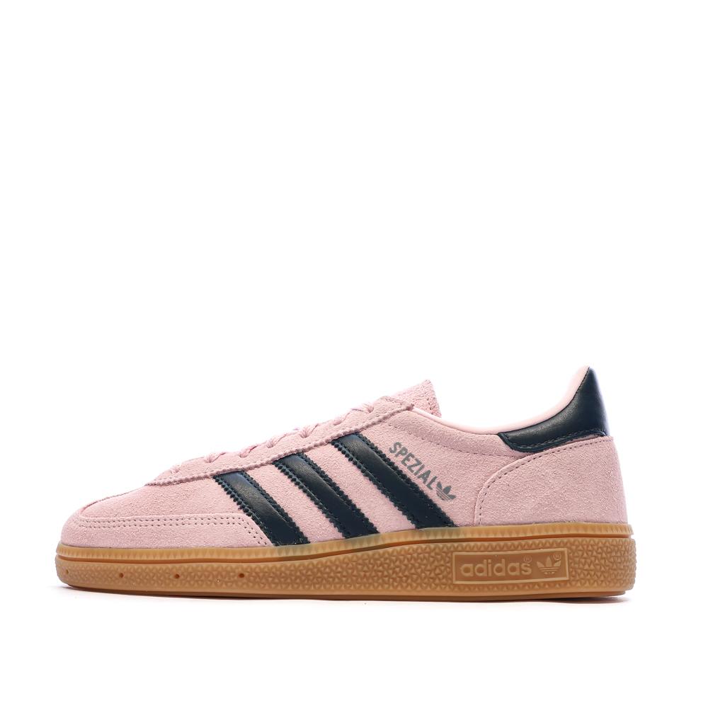 Baskets Spezial Rose Femme Adidas Handball pas cher