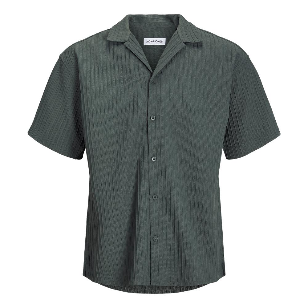 Chemisette Vert Foncé Homme Jack & Jones Massimo vue 3