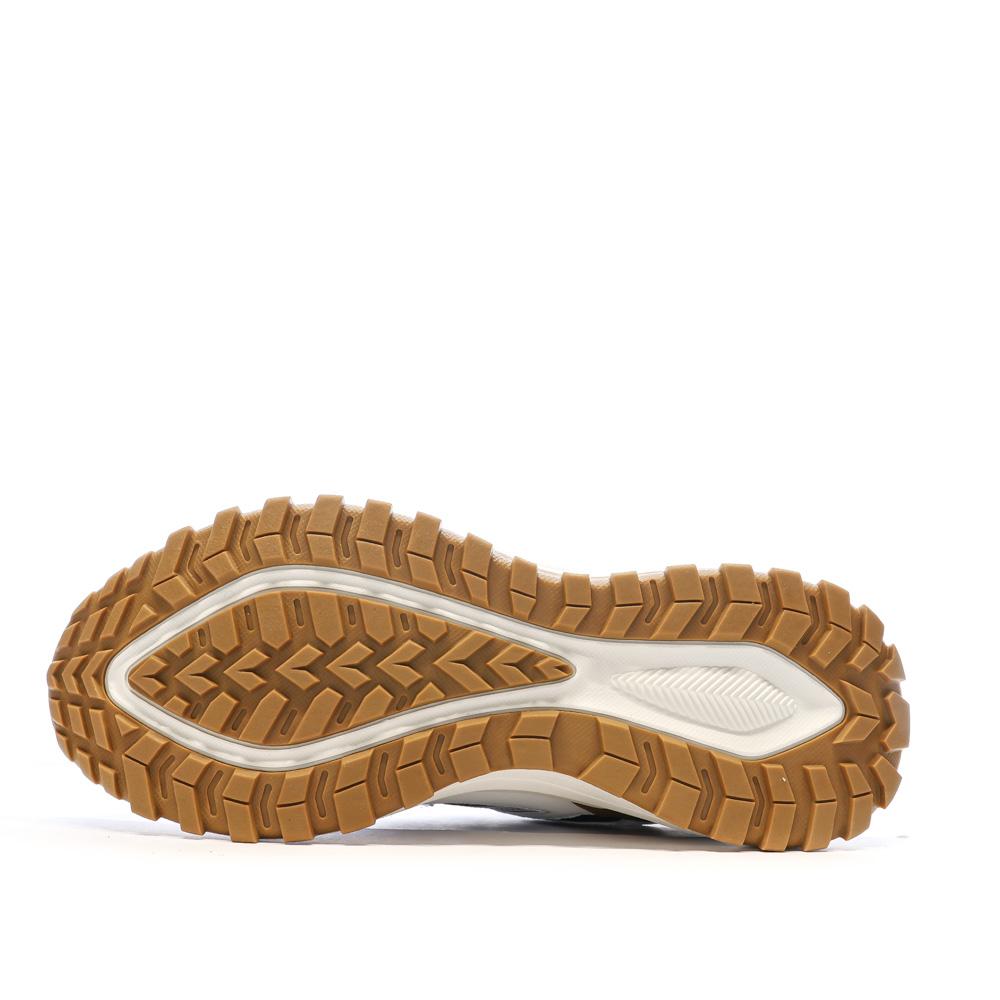 Baskets Blanches/Noires/Camel Homme Schott Heck vue 5