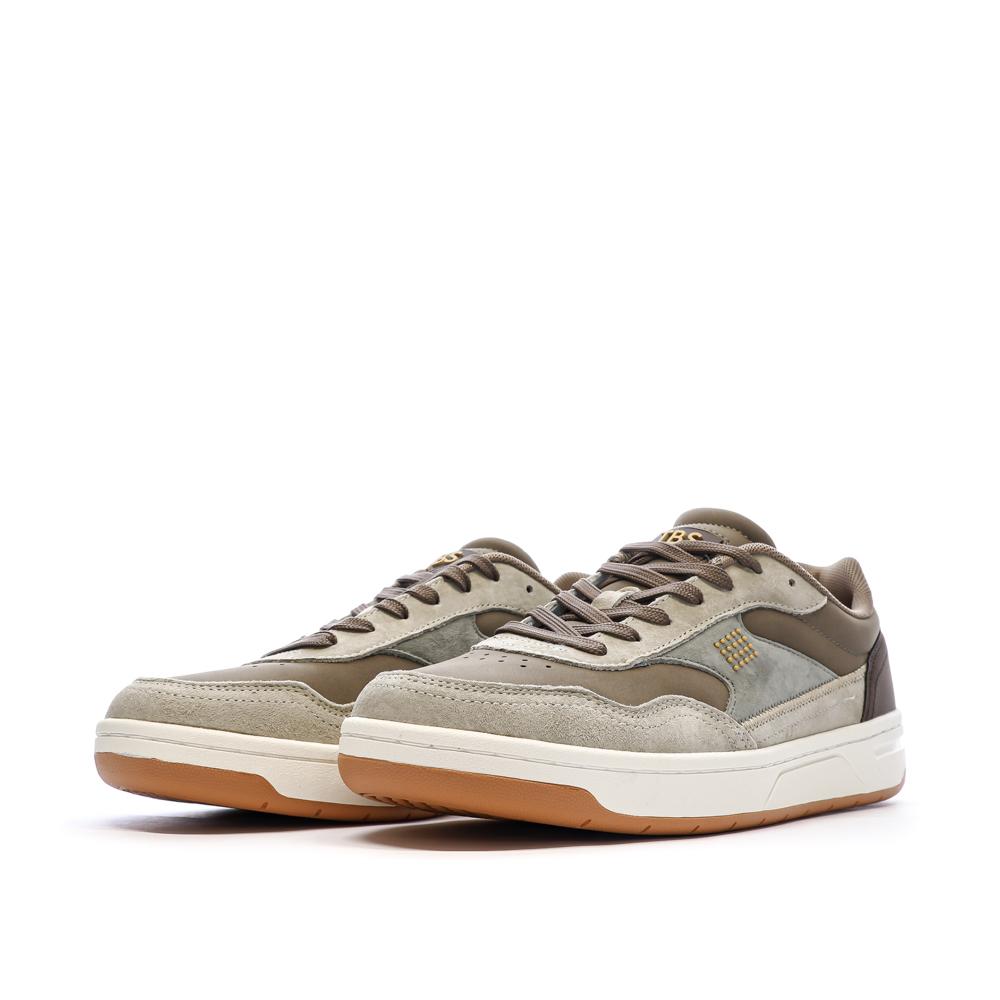 Zapatillas deportivas beige/marrón para hombre TBS Almerio ver 6