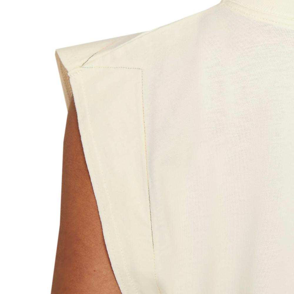 Débardeur Jaune Femme Nike Earth Day vue 4