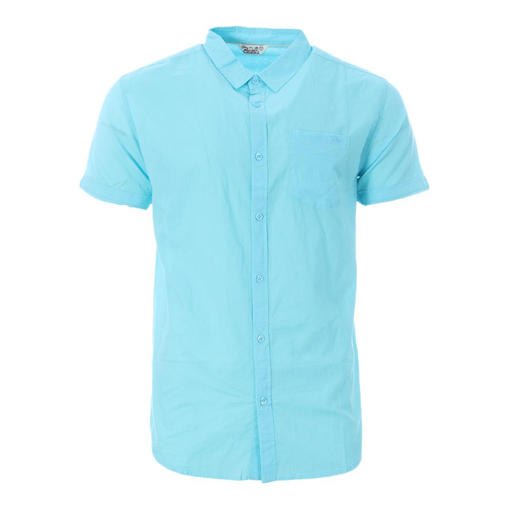 Chemise Turquoise Homme RMS26 4794 pas cher
