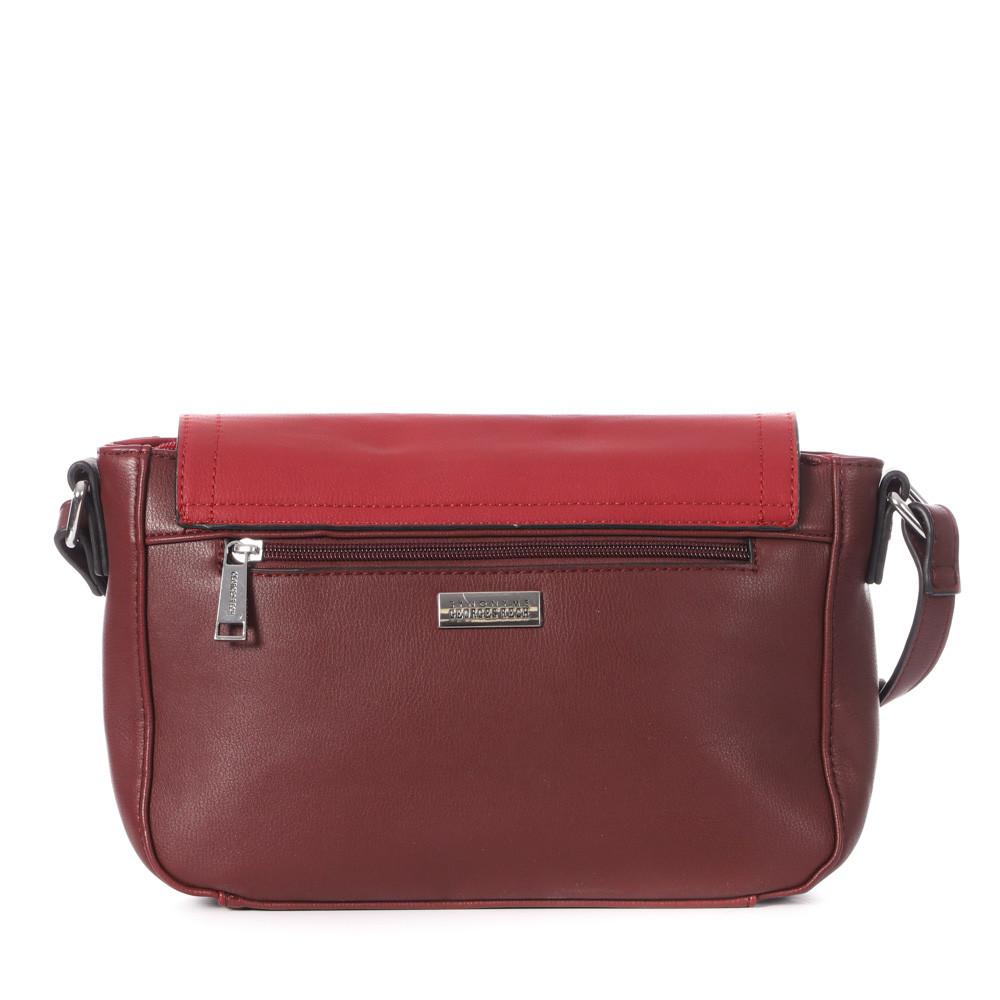 Sac bandoulière Rouge Femme Georges Rech Sixitine vue 2