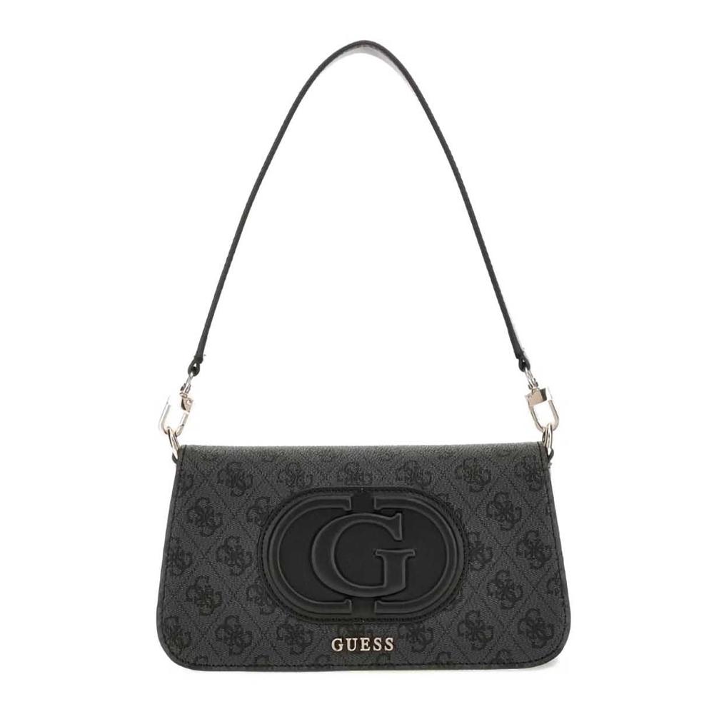 Sac à main Noir Femme Guess Stone pas cher