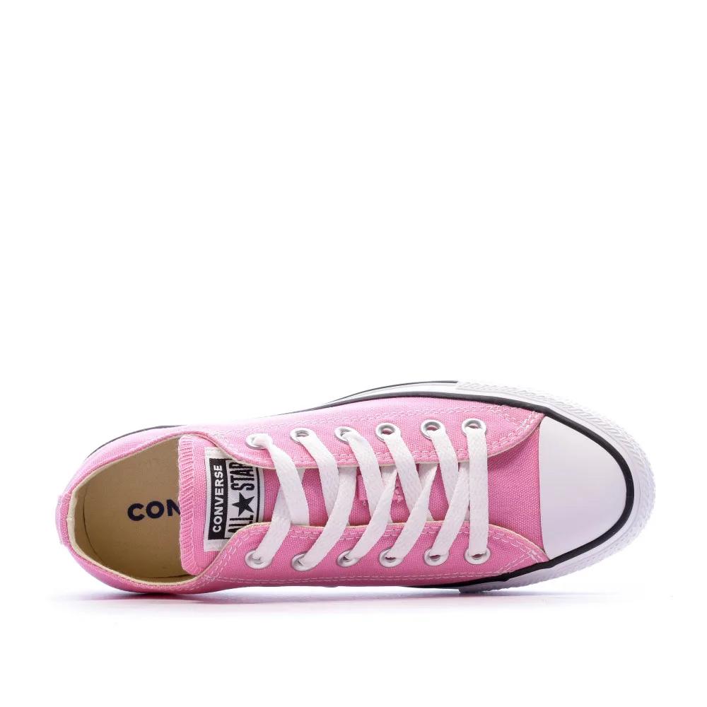 All Star Baskets rose femme Converse vue 4