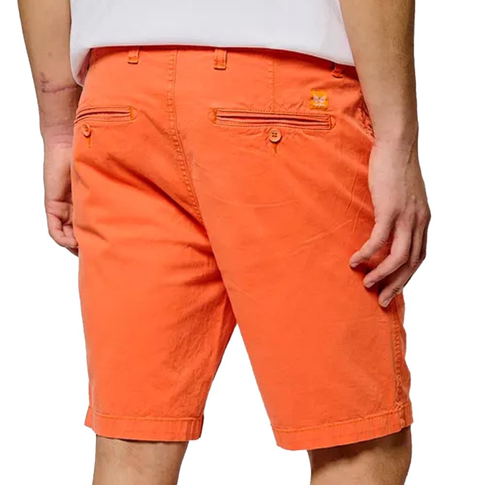 Short Orange Homme Kaporal BREST vue 2
