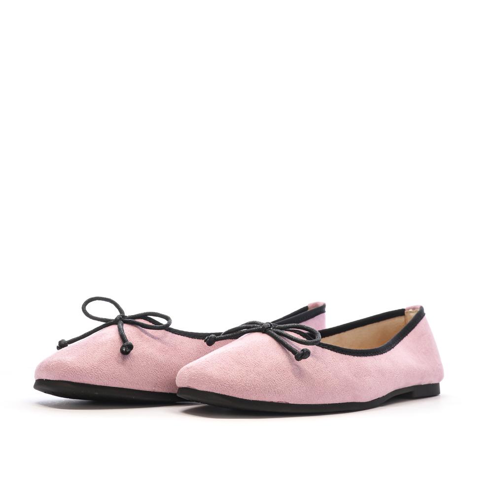 Ballerines Rose/Noir Femme Xti 143682 vue 6