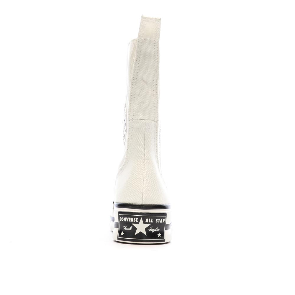Baskets Blanches Femme Converse Chuck 70 A08261C vue 3