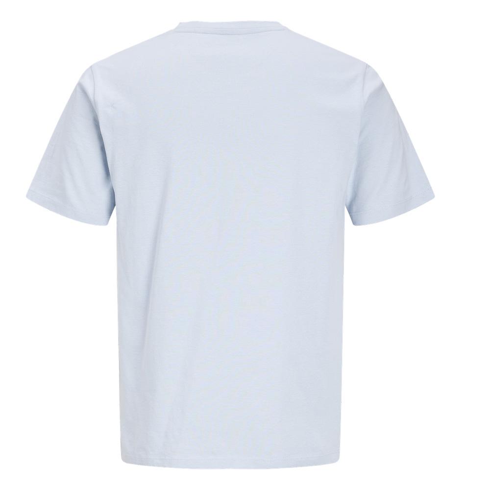 T-Shirt Bleu Clair Homme Jack & Jones Jjblaze vue 2