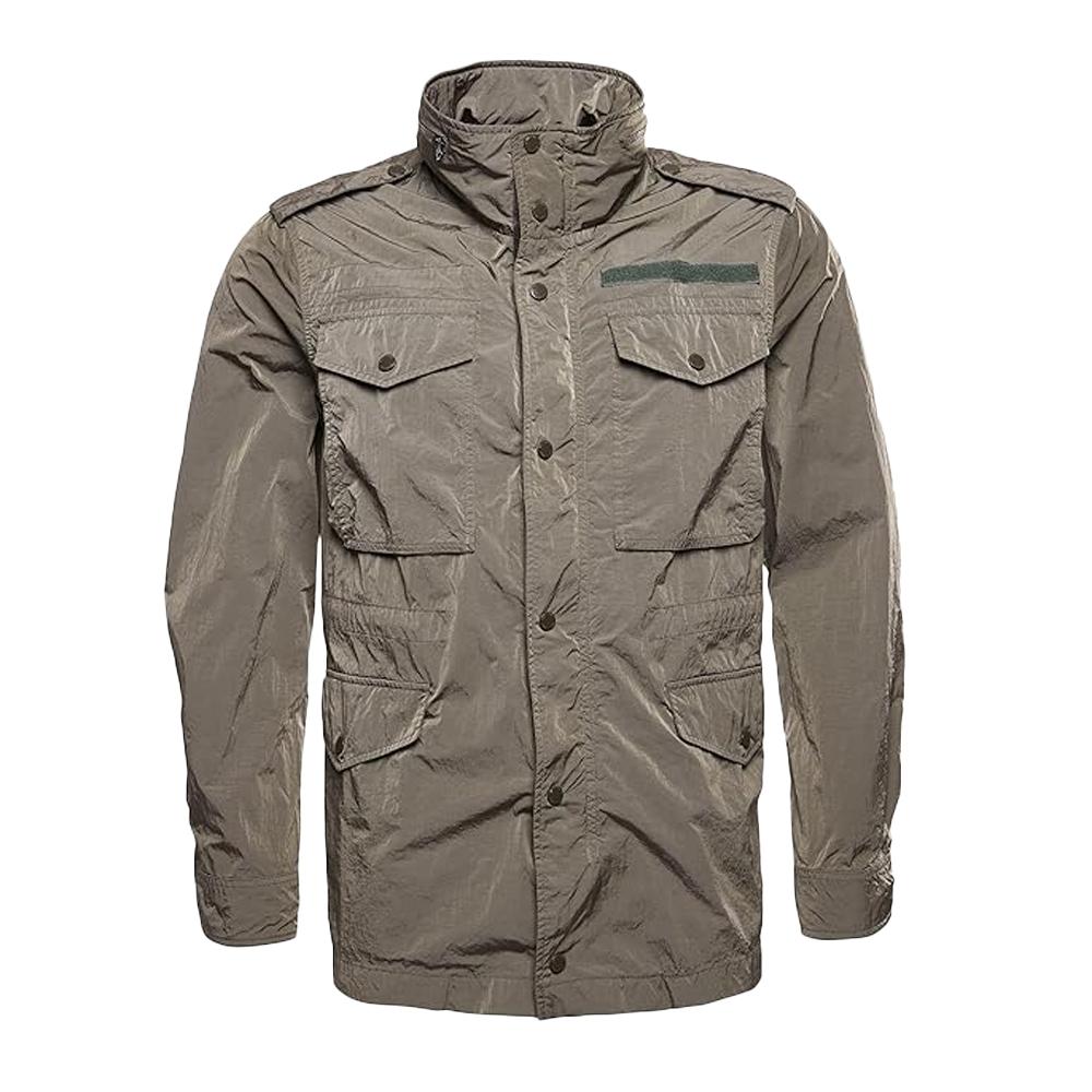 Veste Grise Homme Superdry New Military Field vue 3