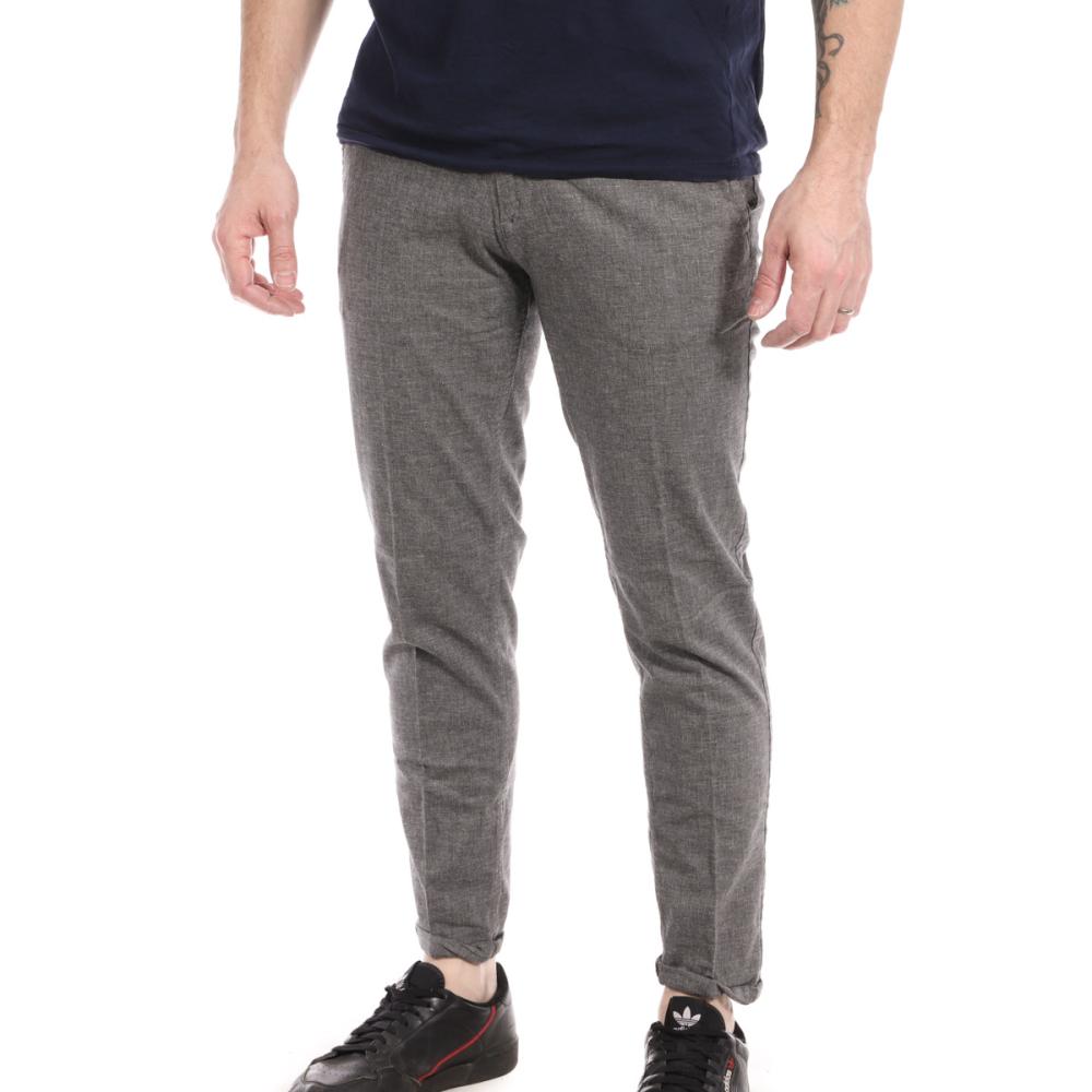 Pantalon Gris Homme Teddy Smith Kingsman pas cher