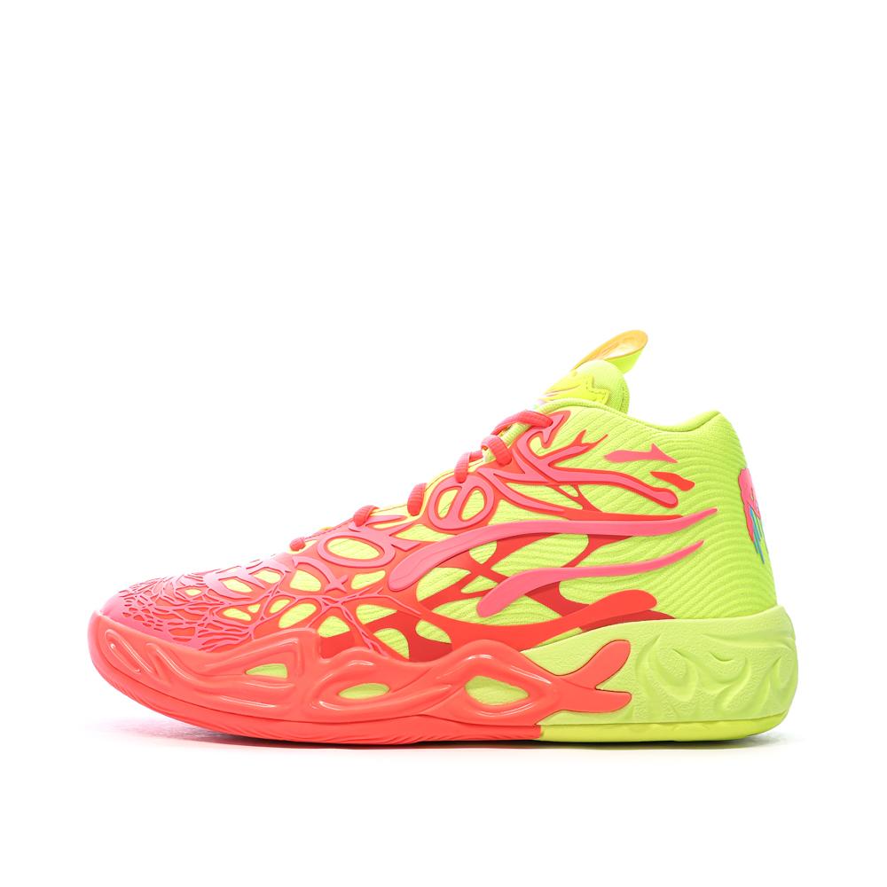 Chaussures de Basketball Jaune/Rose Puma Mb.04 1love pas cher