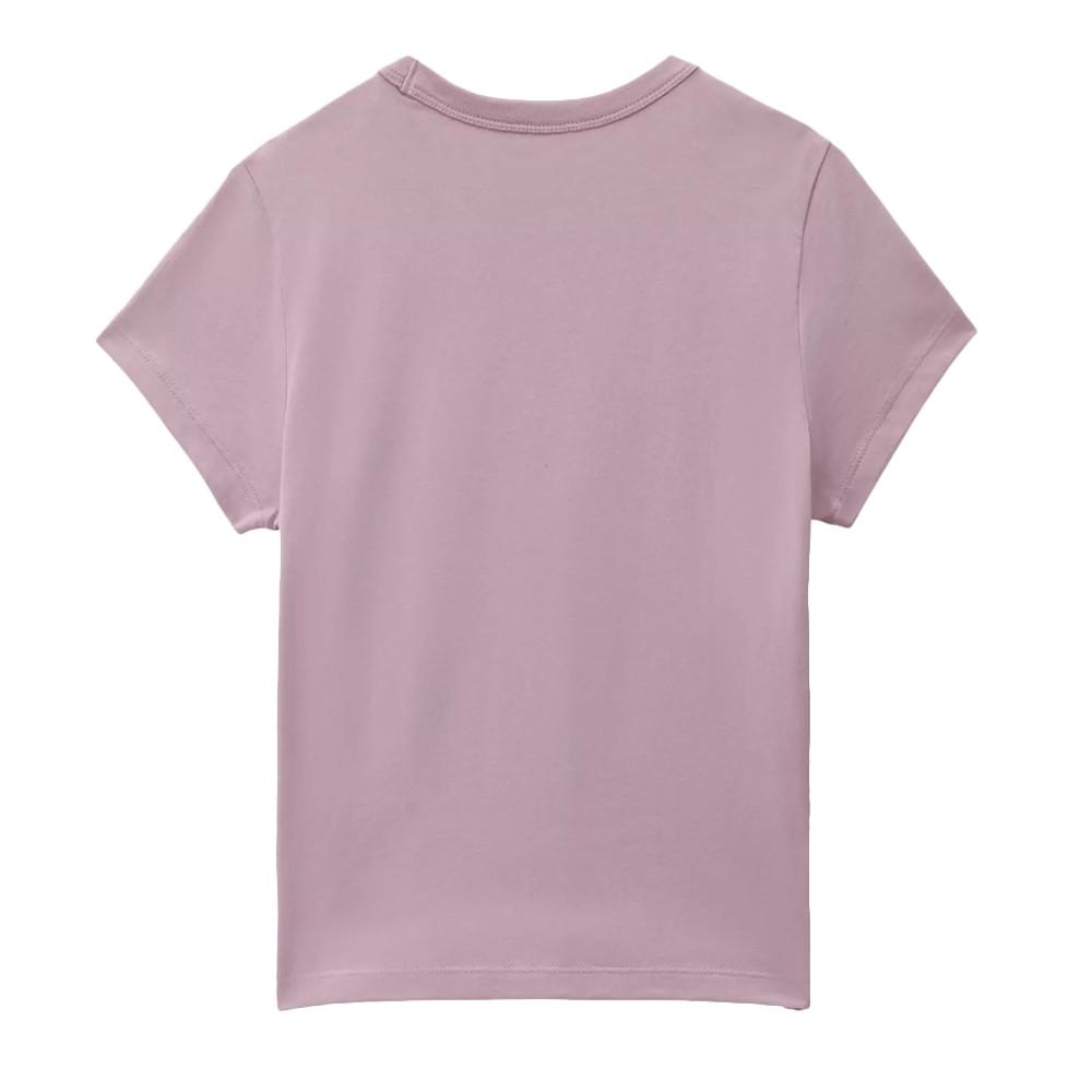 T-shirt Rose Femme Vans Lange Mini vue 2