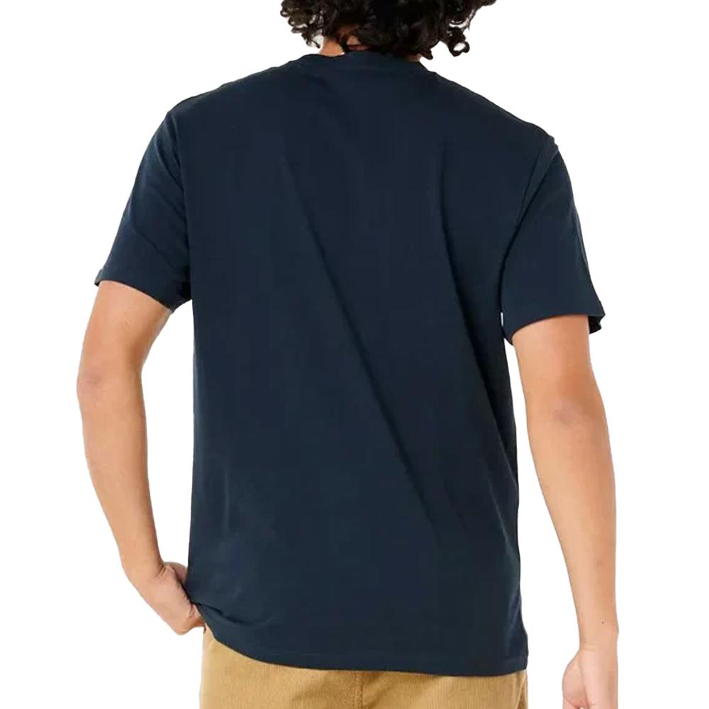 Rip Curl Herren Marine T-Shirt Welsh Codie Ansicht 2