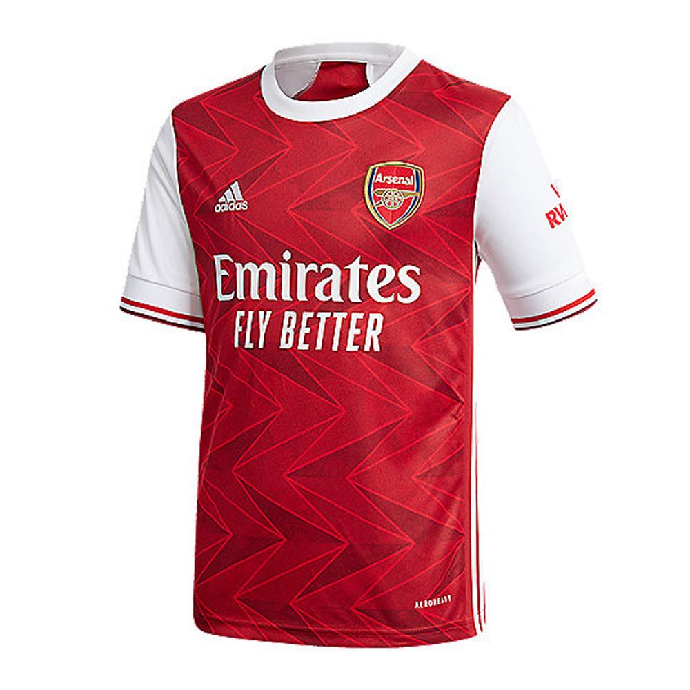 Arsenal Maillot Réplica Domicile Junior Adidas 2020/2021 pas cher