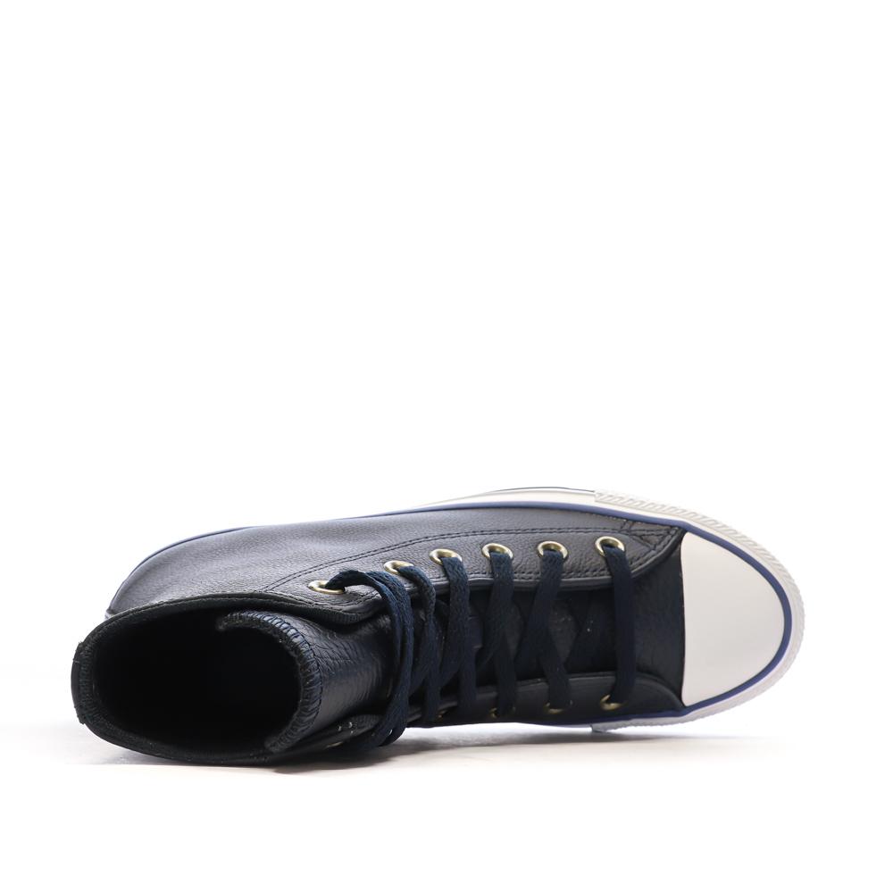 Baskets Marine Homme Converse All Star Leather vue 4