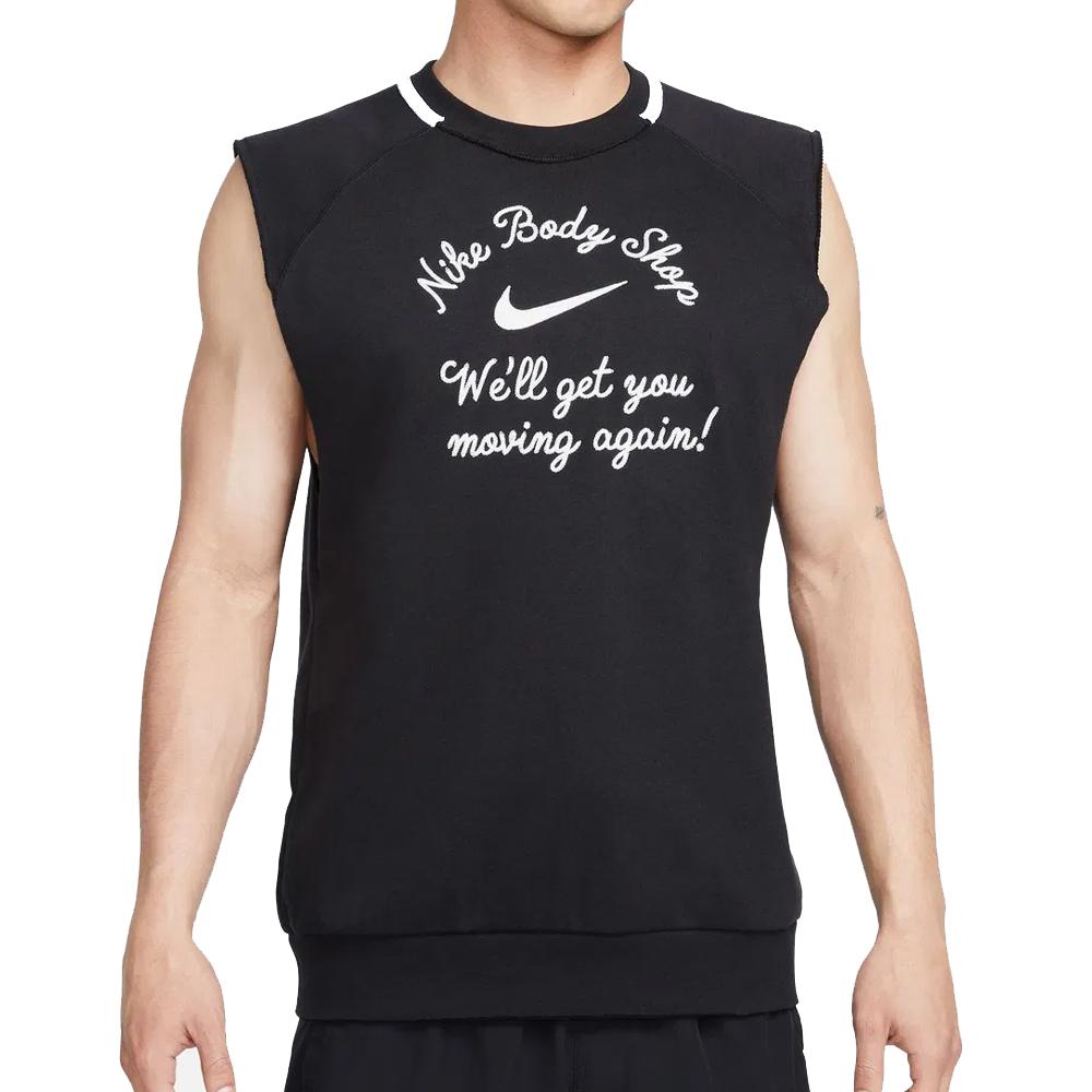 Débardeur Noir Homme Nike Dye pas cher