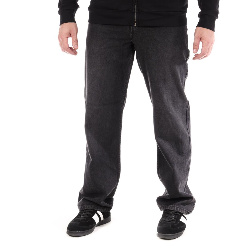 Jean Gris Délavé Homme Noir Paname Brothers 200 pas cher