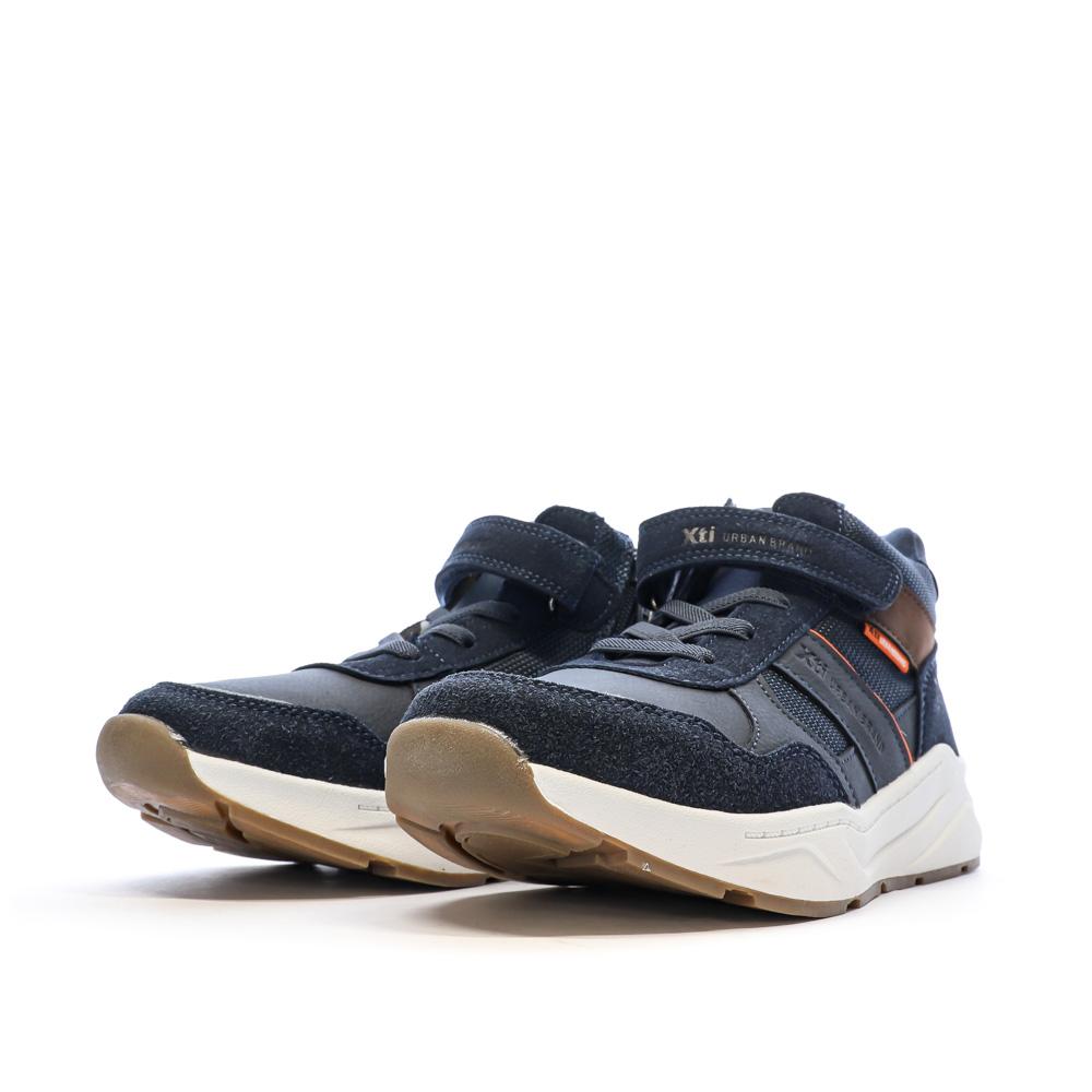 Baskets Marine Garçon Xti Ankle 150115 vue 6