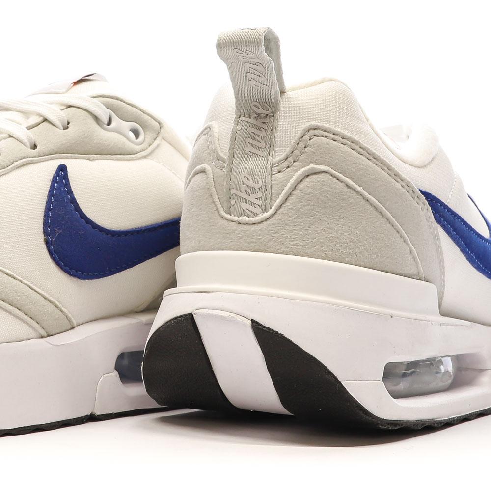 Baskets Blanche/Bleu Garçon Nike Air Max Dawn vue 7