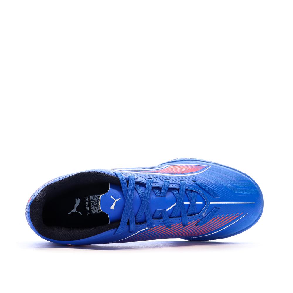 Puma Ultra 6 Play Blue Boys’ Futsal Boots Photo of the Espace des Marques %store% store - view of %key%